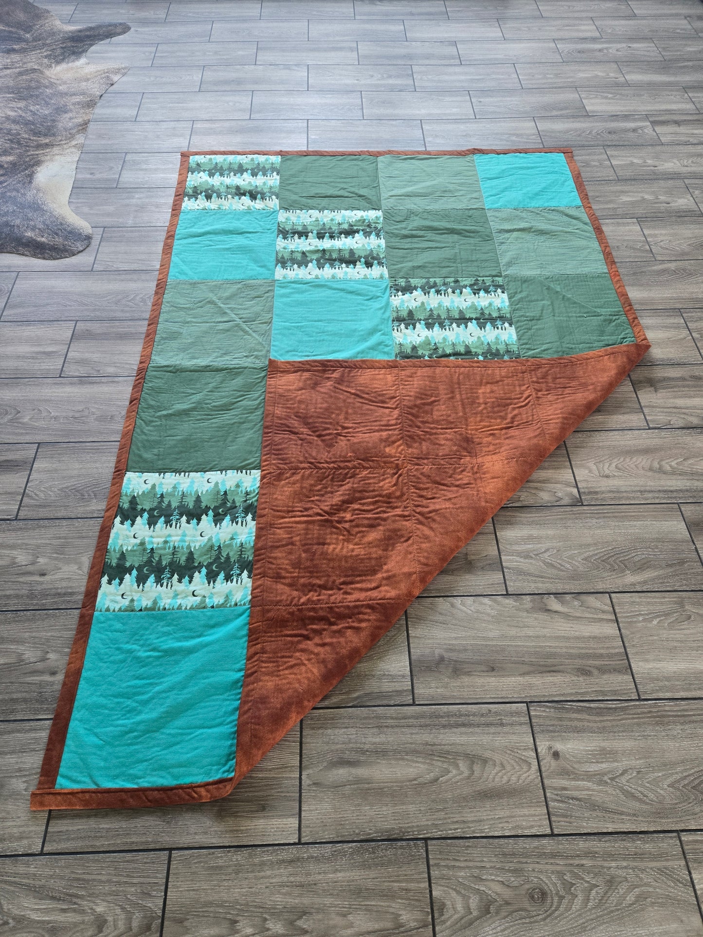 Semi-Custom Quilt