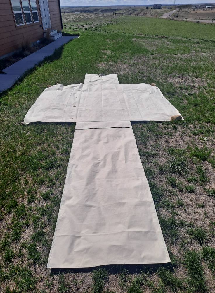 Tri-Fold Cowboy Bedroll