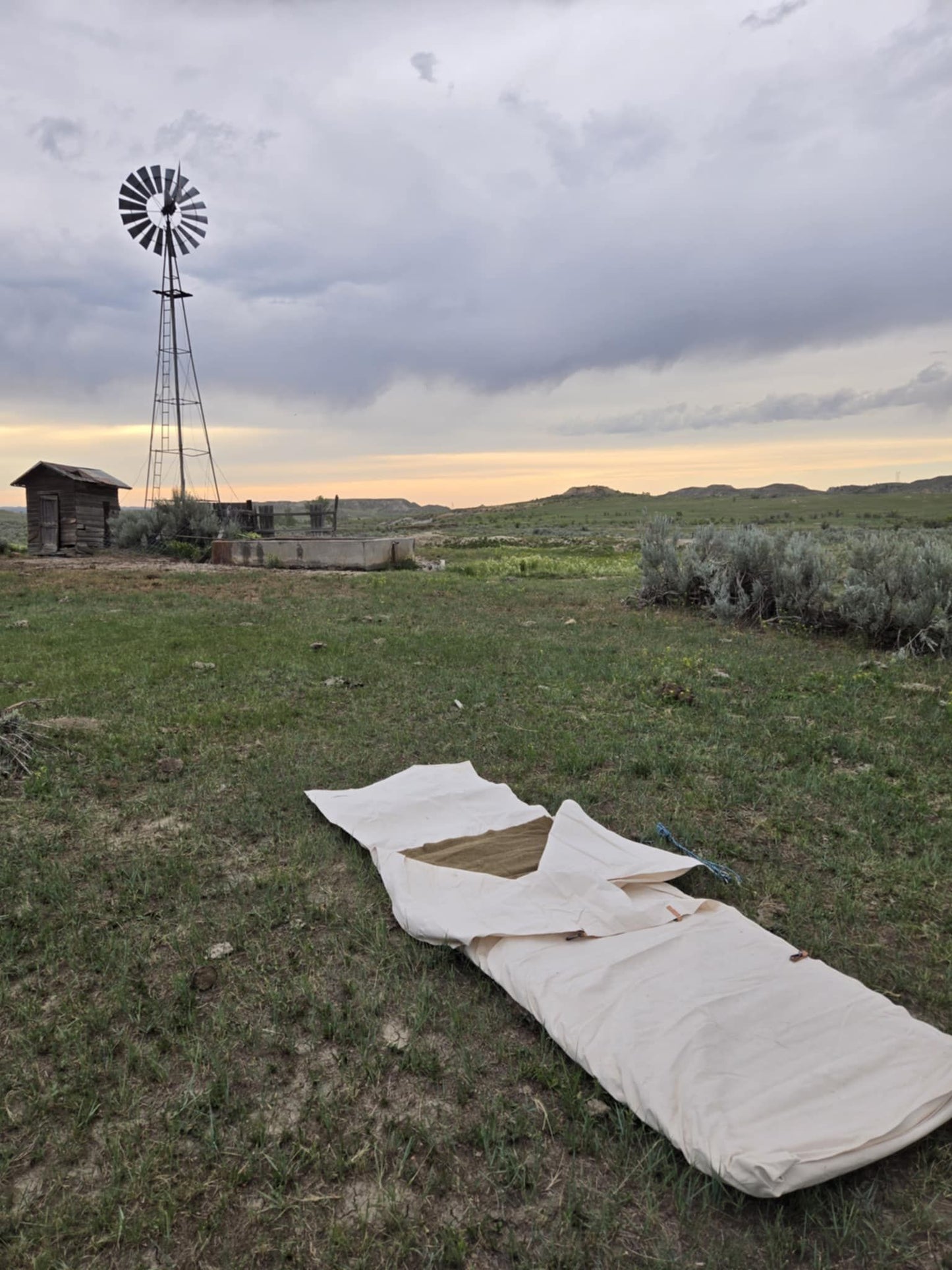 Tri-Fold Cowboy Bedroll