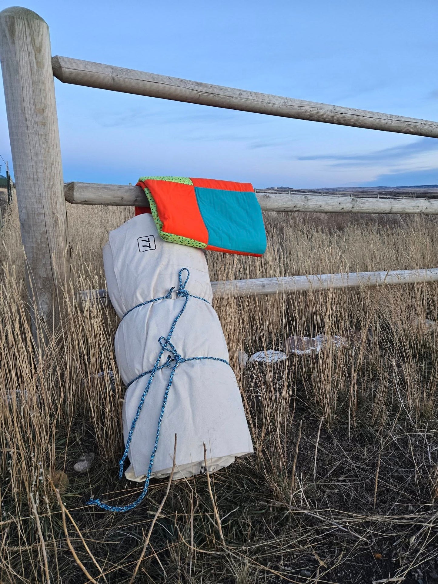 Tri-Fold Cowboy Bedroll