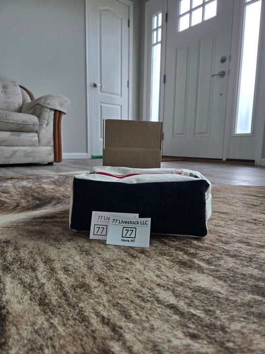 Canvas Shave Kit